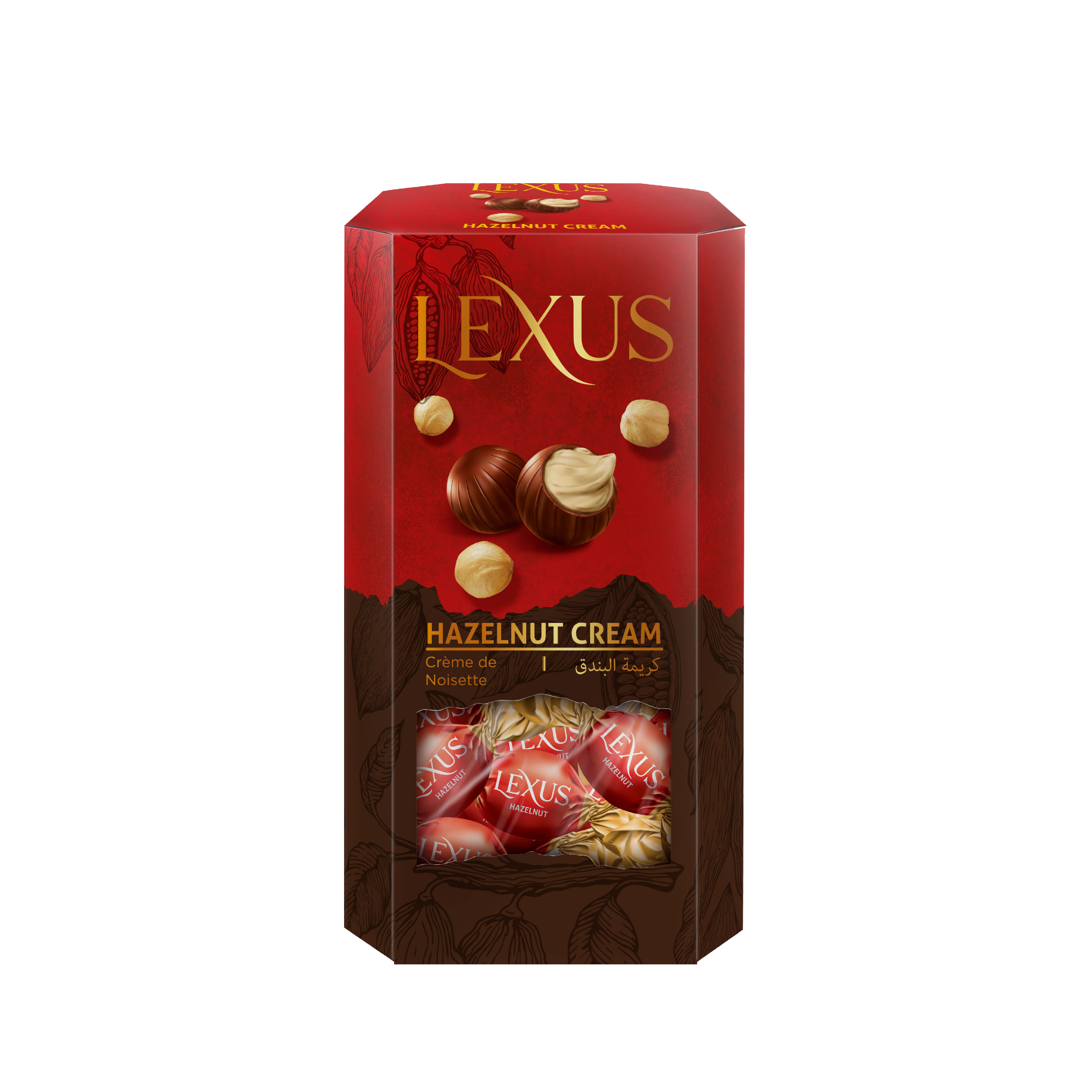 렉서스 헤이즐넛크림 140g
